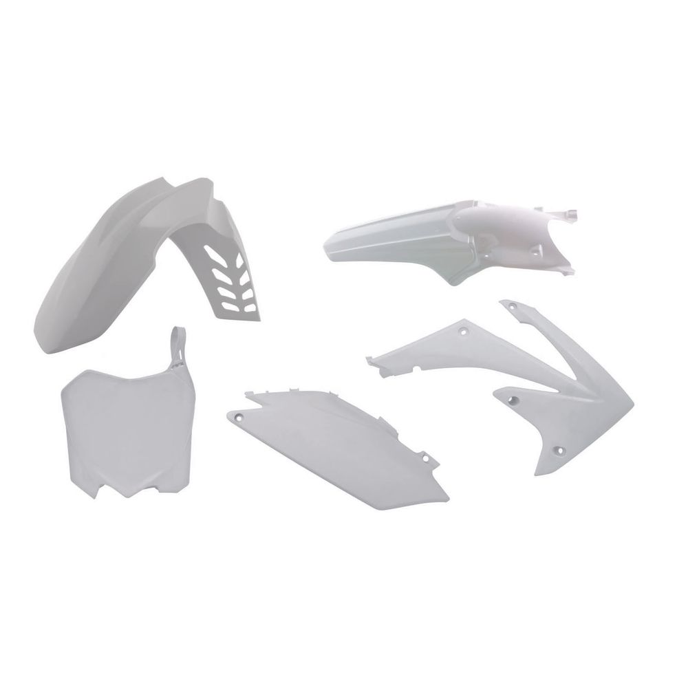 Plastics Kit 5 Pcs White Replica Honda - Grafite Offroad