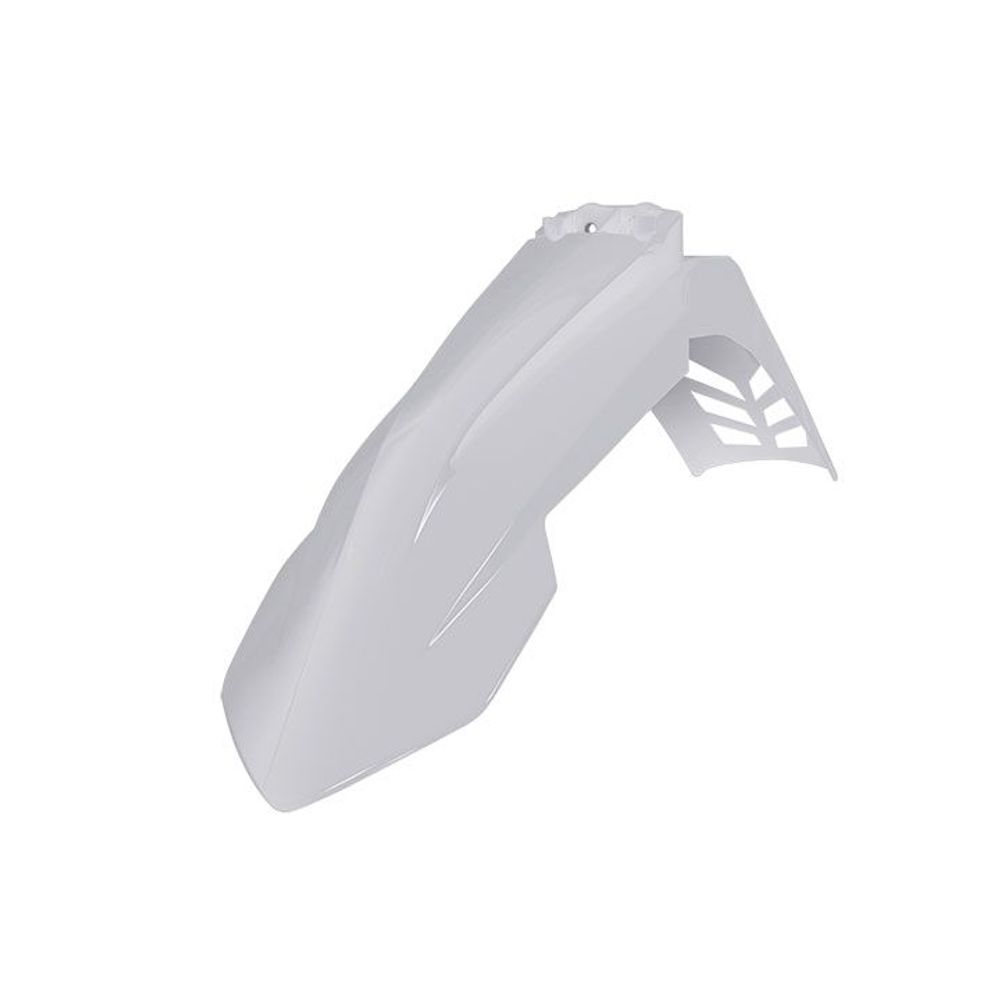 Vented Front Fender White 2020 Replica Ktm - Grafite Offroad