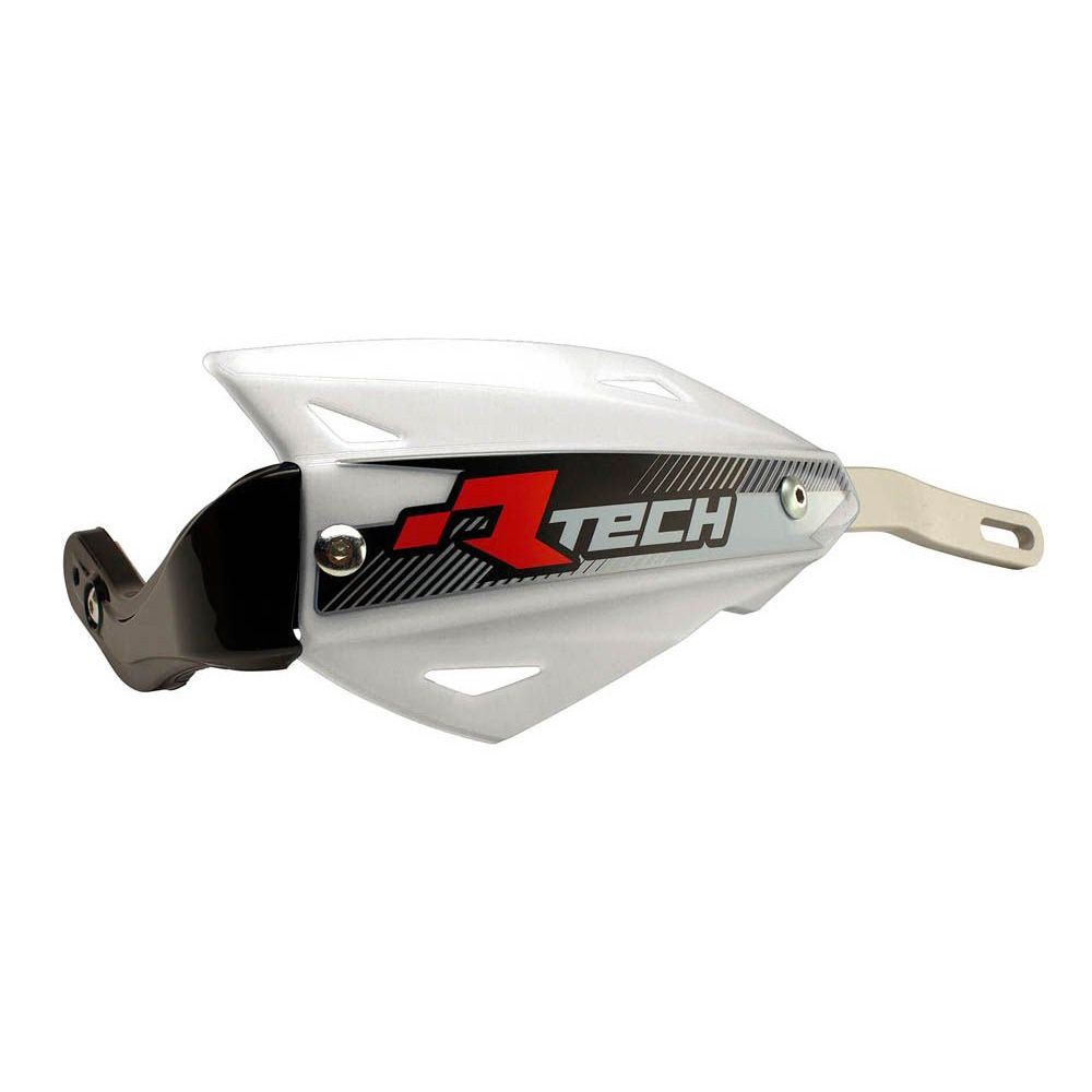 Vertigo Alu Handguards-no Mounting Kit White Unive - Grafite Offroad