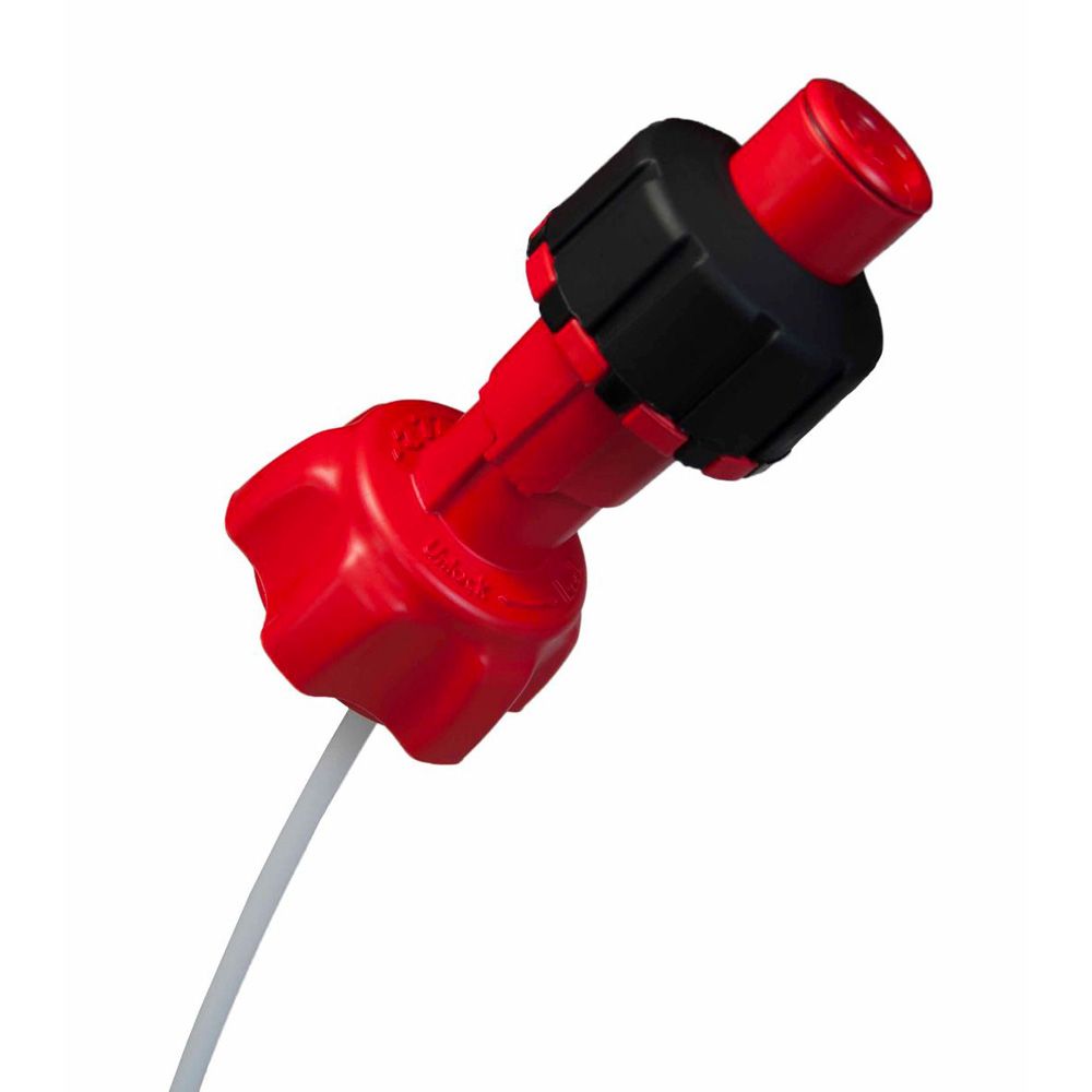 Gas Can Complete Quick Fill Conversion Kit Red - Grafite Offroad