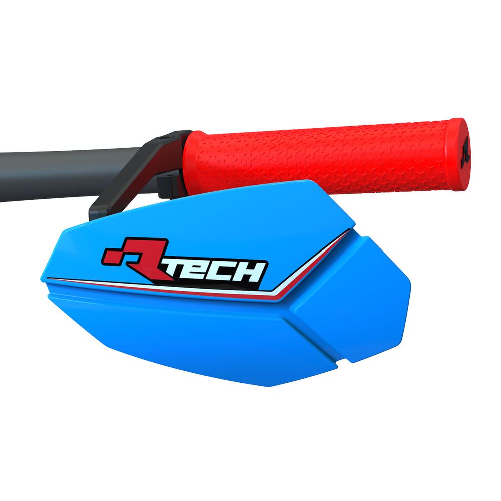 R20 Bike Handguards W/mounting Kit Light Blue - Grafite Offroad