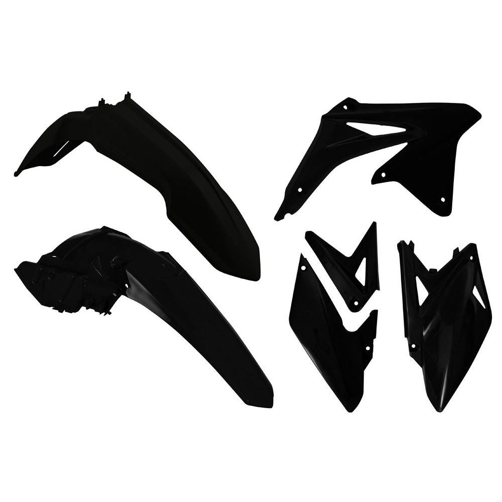 Plastics Kit 5 Pcs Black Replica Suzuki - Grafite Offroad