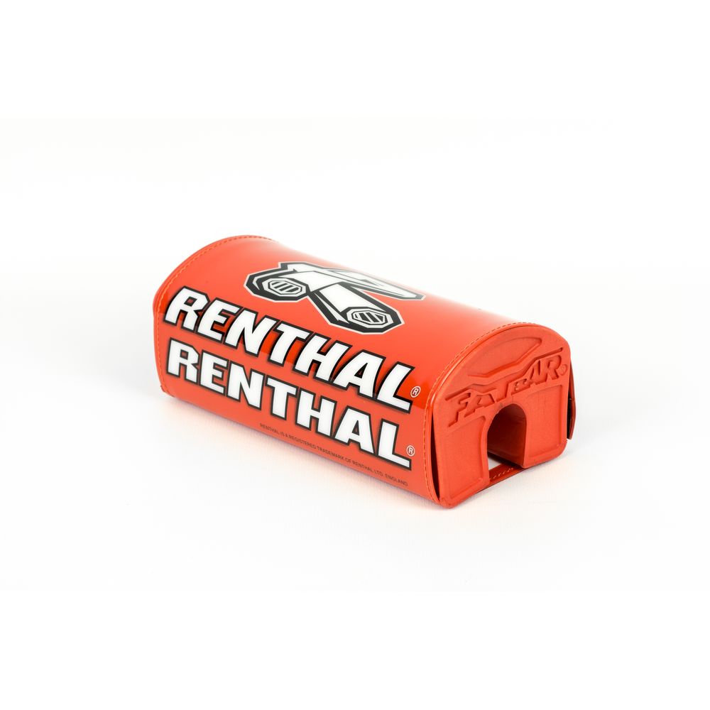 Fatbar Pad | No Crossbar | Orange | Orange Foam - Grafite Offroad