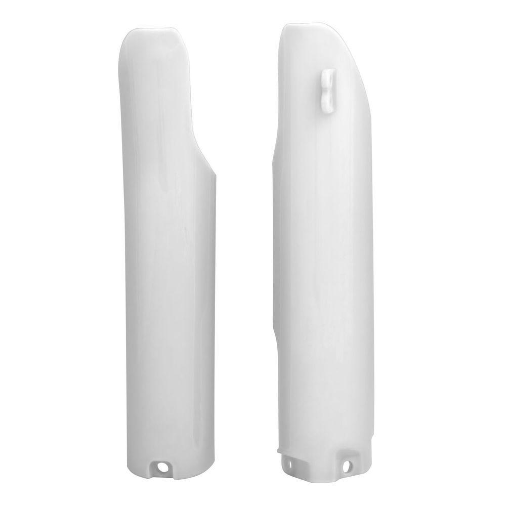 Fork Protectors White Replica Yamaha - Grafite Offroad