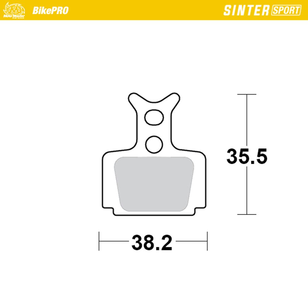 Brake Pads Bicycle Sinter Sport: Formula C1,cura,cure-e, Mega, R1, R1r, Rx, Ro, Ror, the One - Grafite Offroad