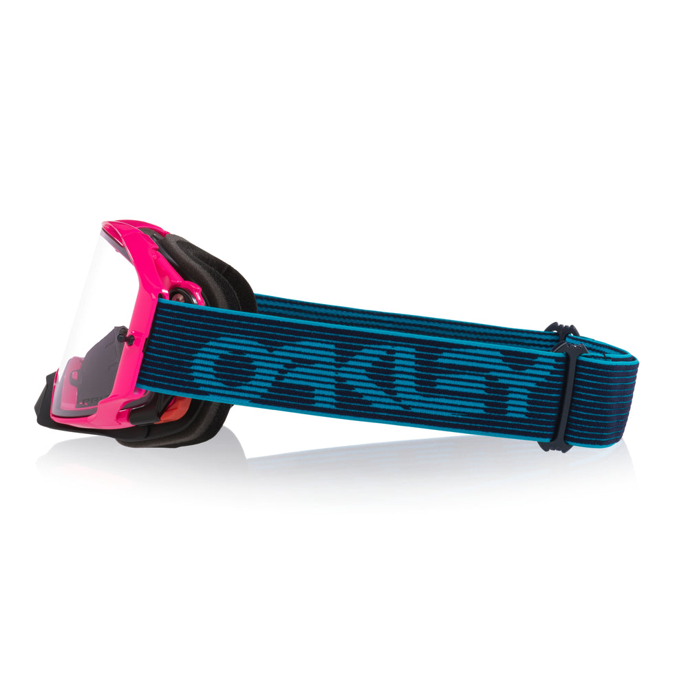 AIRBRAKE Goggles, Neon Pink, Clear