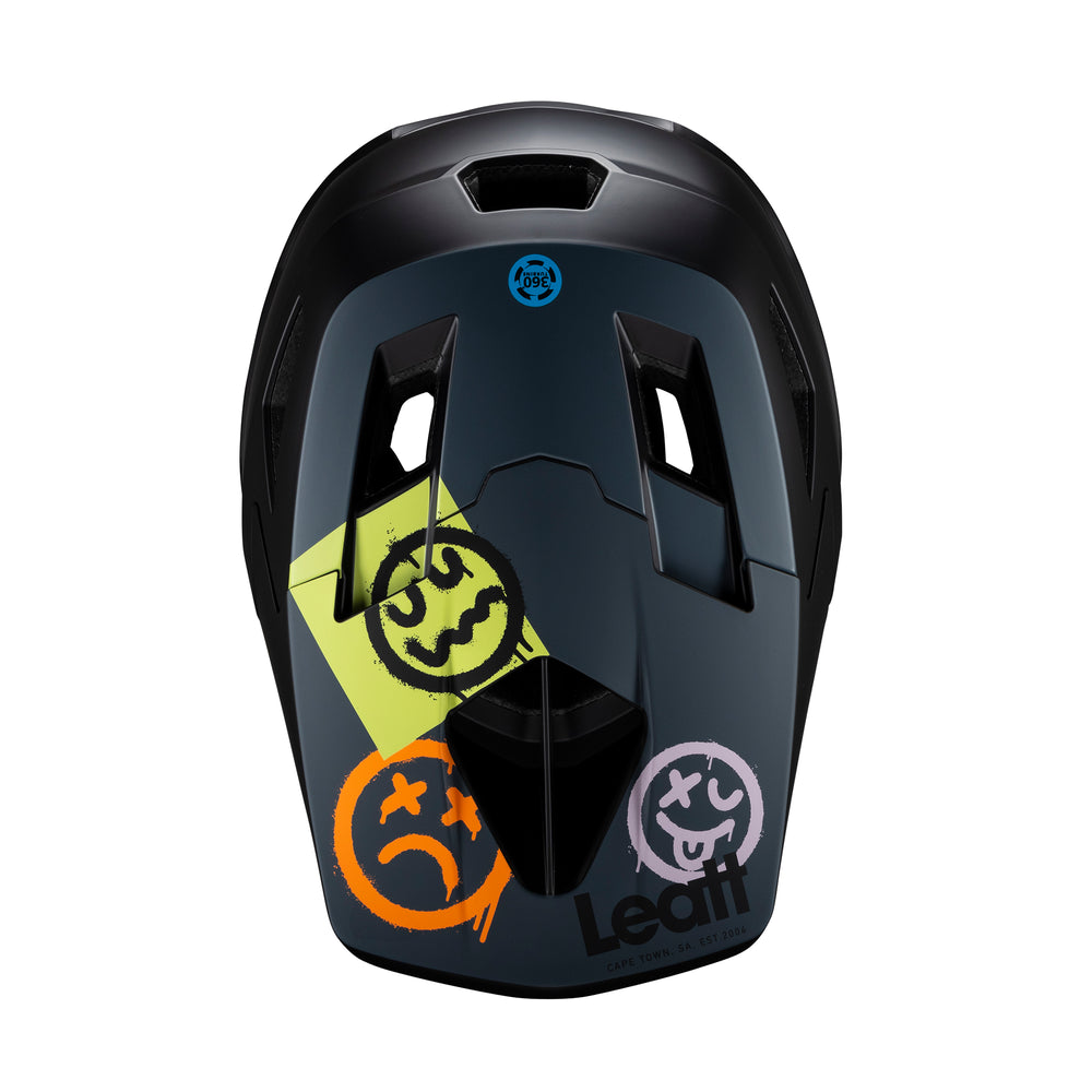 HelmetMTBGravity4.0 - Grafite Offroad
