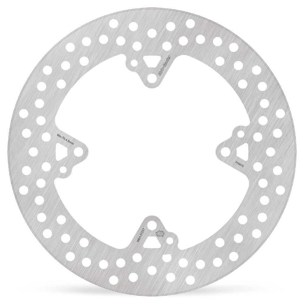 Brake Disc Road Halo - Rear - Ducati: 848, S4r, Monster S2r, Hypermotard, Monster 1100/s, Multistrada, Streetfighter, 1198, Desmosedici 989 - Grafite Offroad