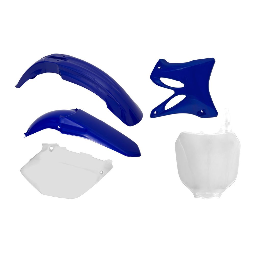 Plastics Kit 5 Pcs Original Colour Replica Yamaha - Grafite Offroad