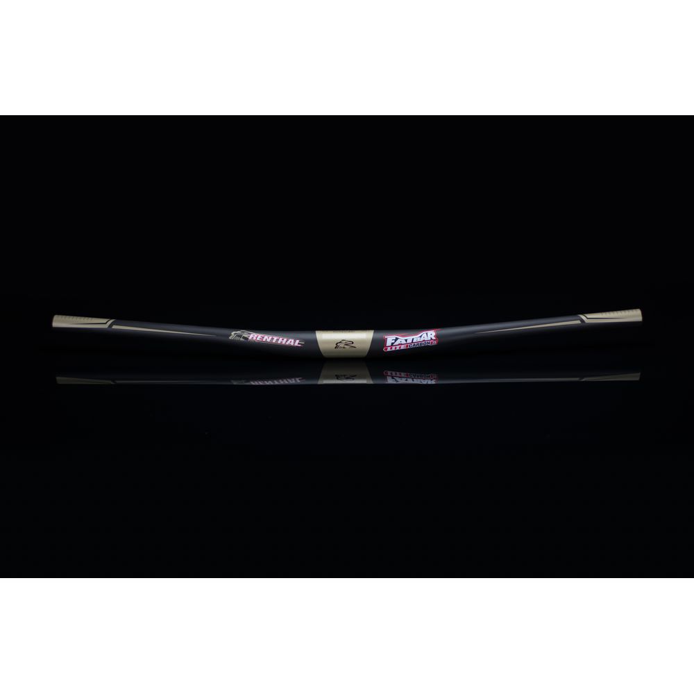 Renthal Handlebar | Fatbar Lite | Carbon 35mm | R: 10mm | Black - Grafite Offroad