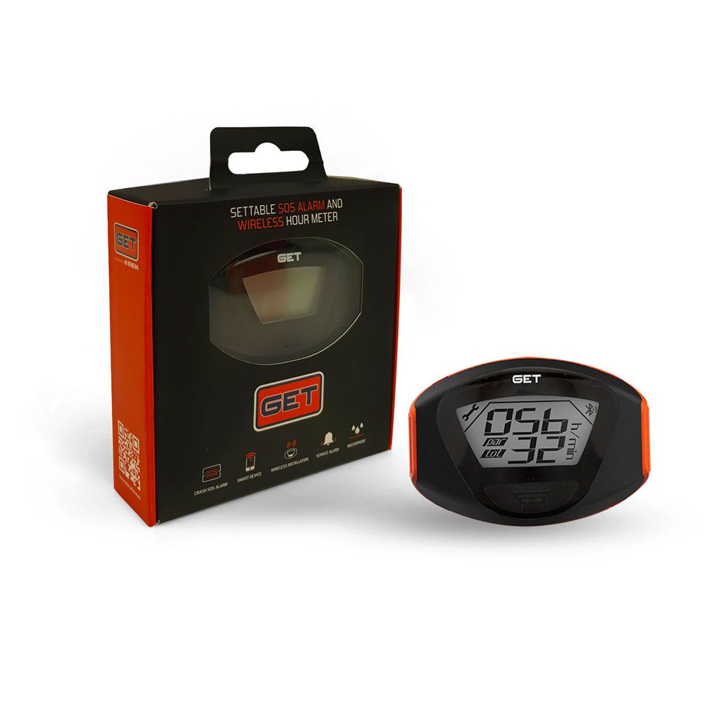 Smart SOS Hourmeter - Wireless Hour Meter &amp; SOS Alarm - Grafite Offroad