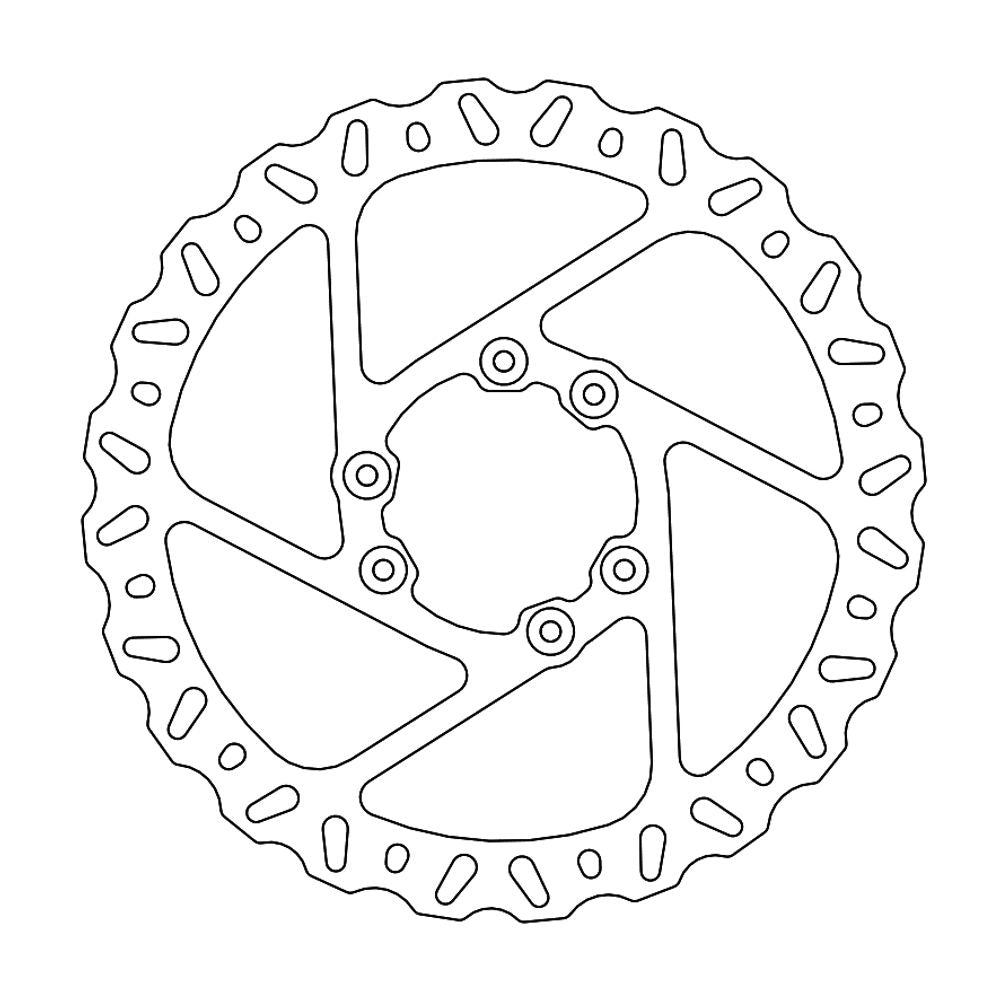 Brake Disc Off-road Nitro - Front - Tm - Grafite Offroad