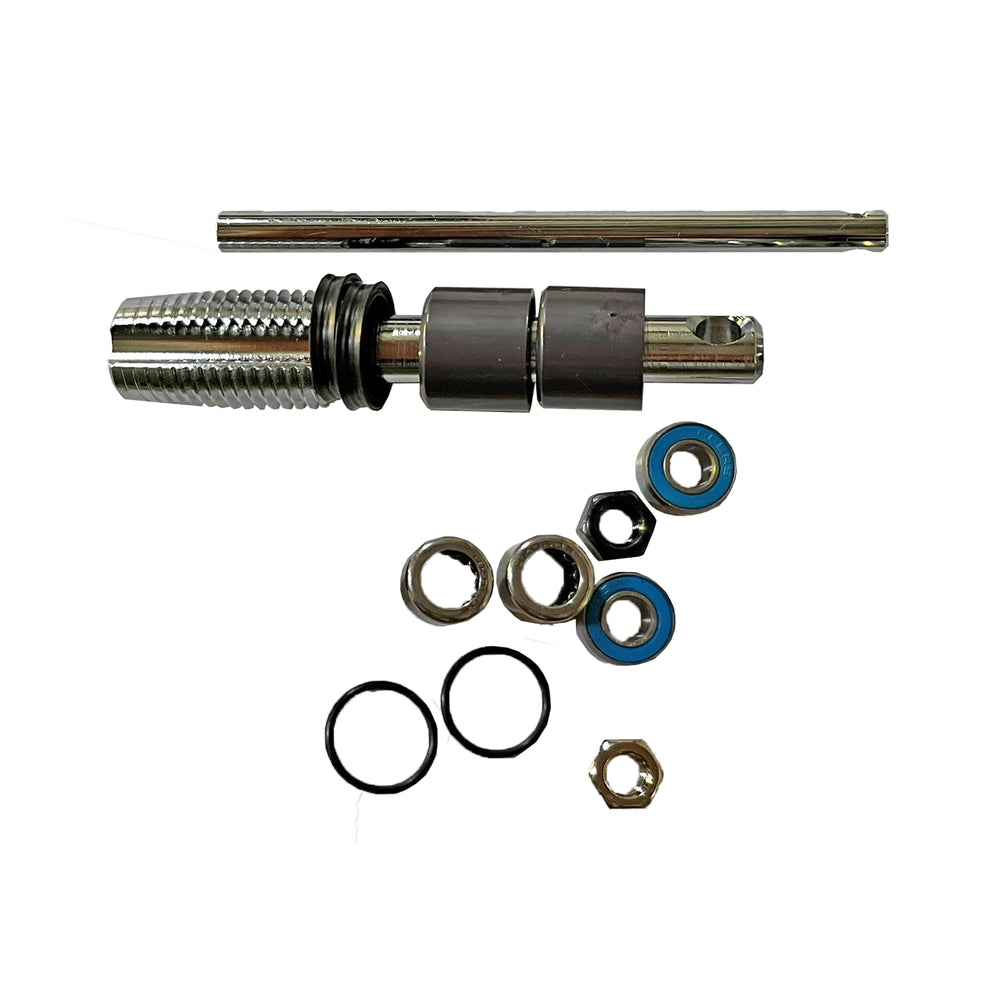 Pedal Reconstruction Kit - Compatible with All Models, Triple Bearing System - Black - Grafite Offroad