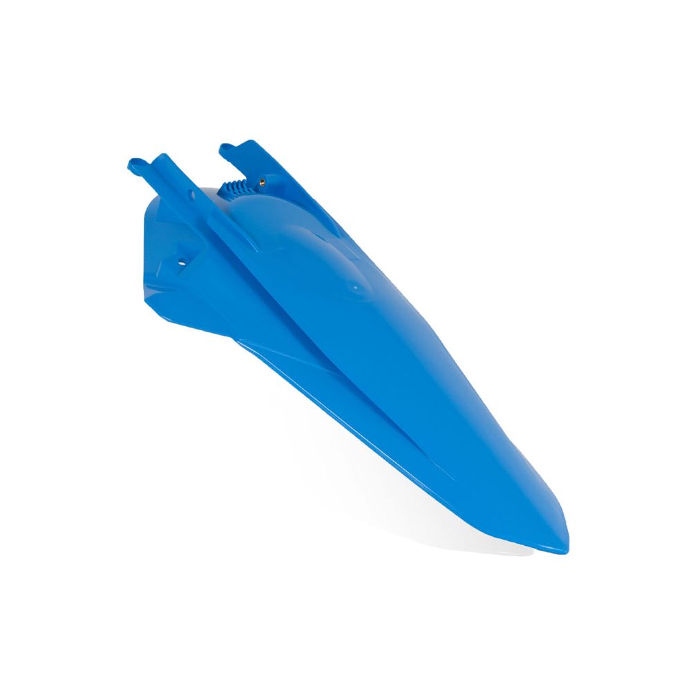 Rear Fender Vintage Light Blue Replica Ktm - Grafite Offroad