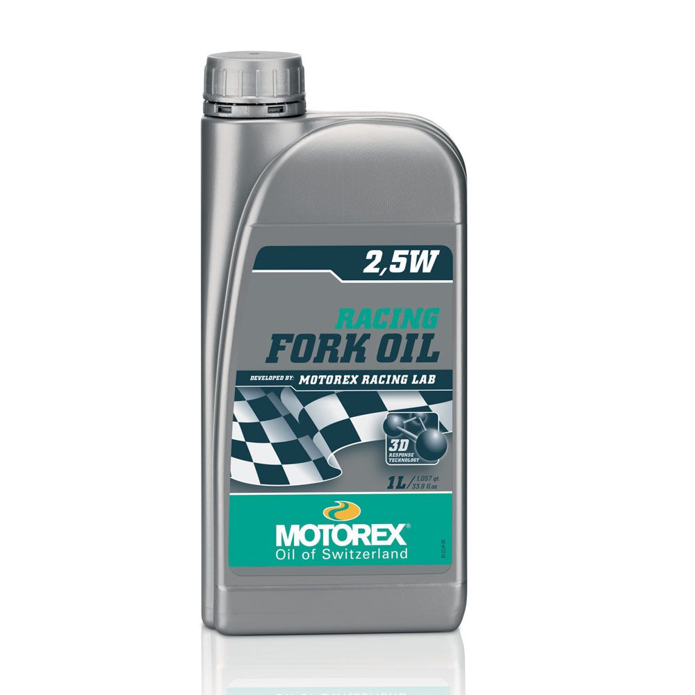 Racing Fork Oil 2,5w Bottle 1 Ltr - Packaging 6 Pz - - Grafite Offroad