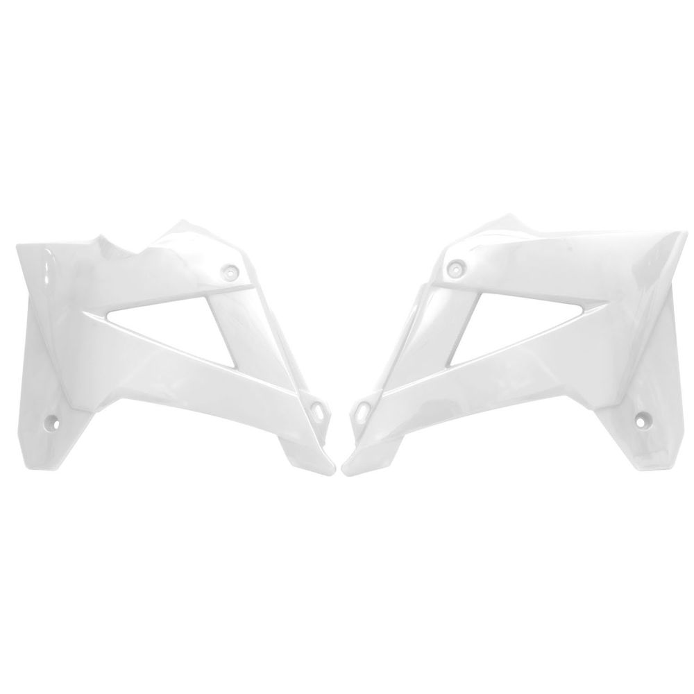 Radiator Scoops Gg White Replica Gas-gas - Grafite Offroad