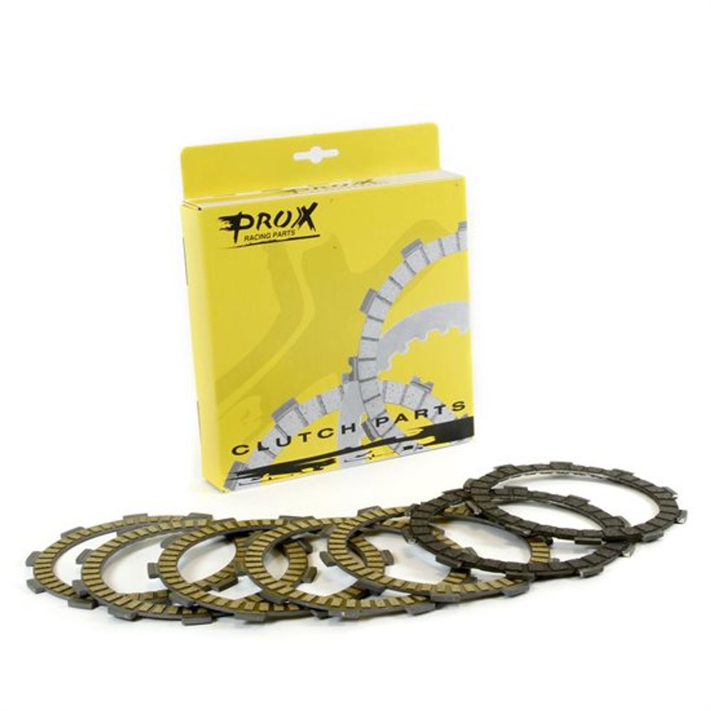 Prox Friction Plate Set Yz80 `95-01 + Yz85 `02-24 - Grafite Offroad