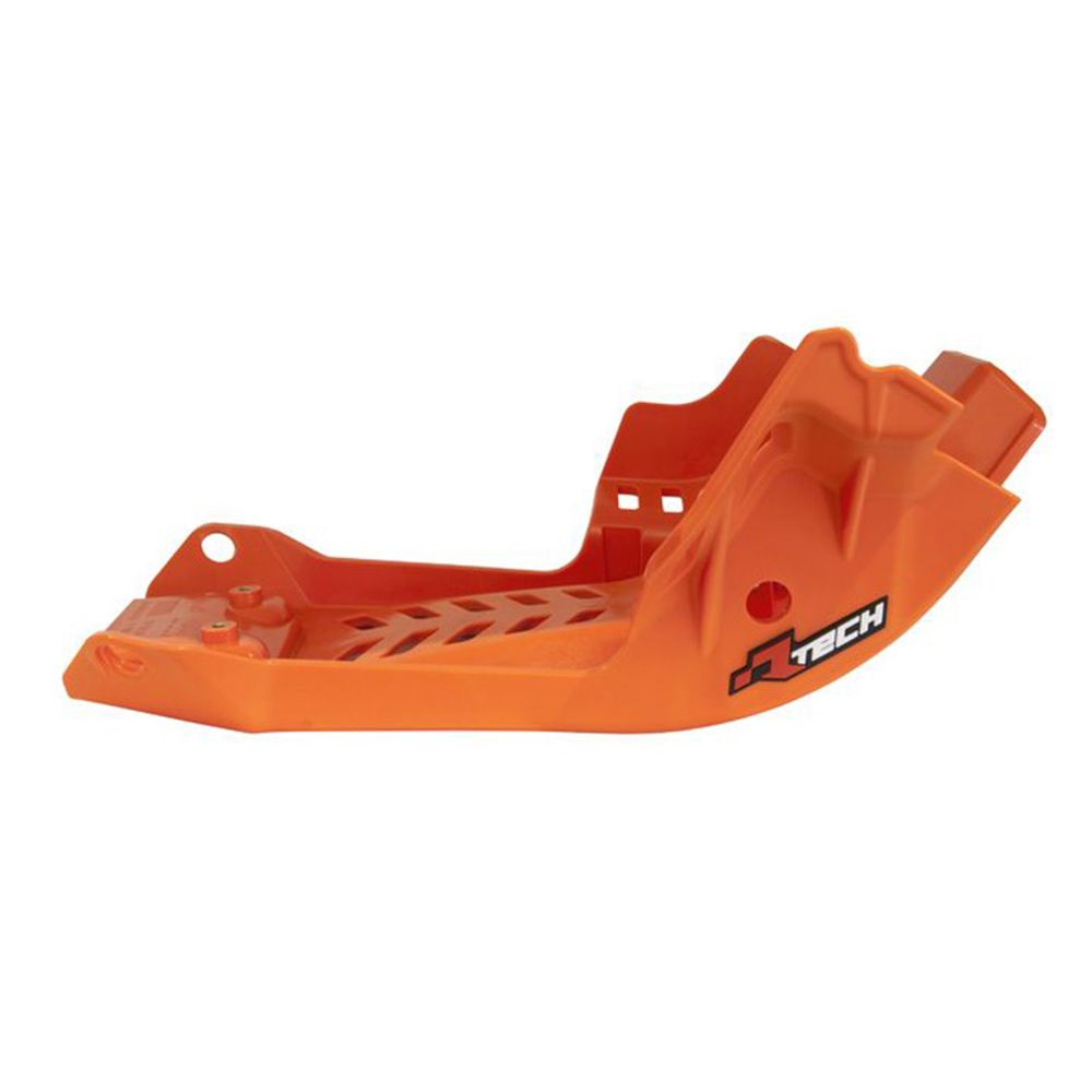 Plastic Engine Protector Orange Replica Ktm/husqvarna - Grafite Offroad