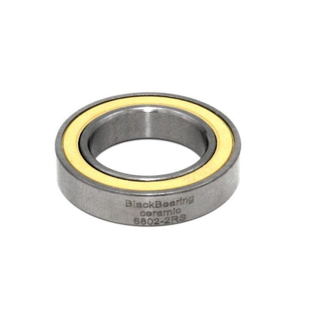STANDARD BEARING MEASURE (15 x 24 x 5 mm) CERAMICA -- COD. ( CS 6802-2RS / 61802-2RS - 15 24 5 - 15245 - 15x24x5 ) - Grafite Offroad