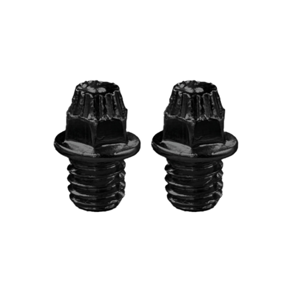 40 Pin Kit for 4mm Flat Pedals | Black Steel | One Size - Grafite Offroad
