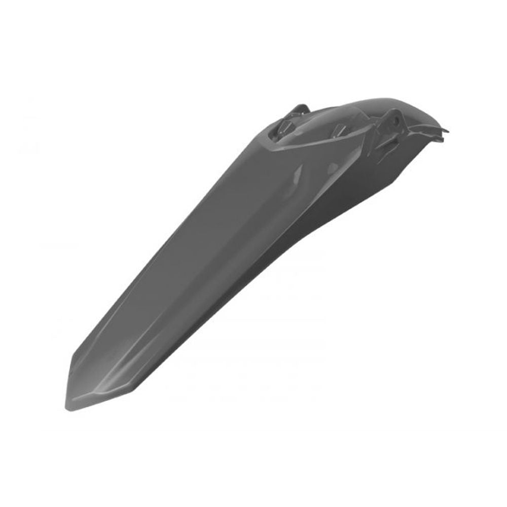Rear Fender Quantum Grey Crf 450r/rx 21-.. - Grafite Offroad
