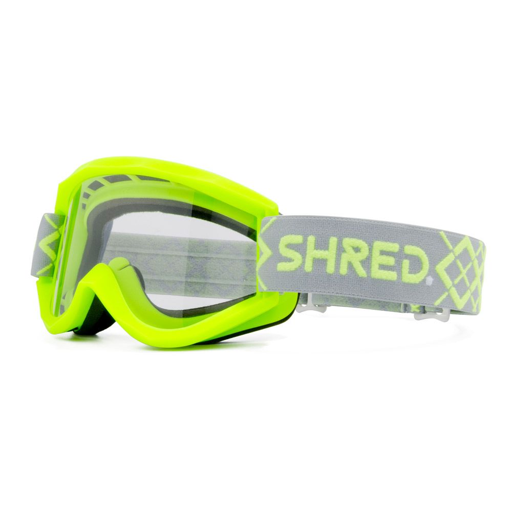 Glooves Soaza Mtb Neon Yellow - Grafite Offroad