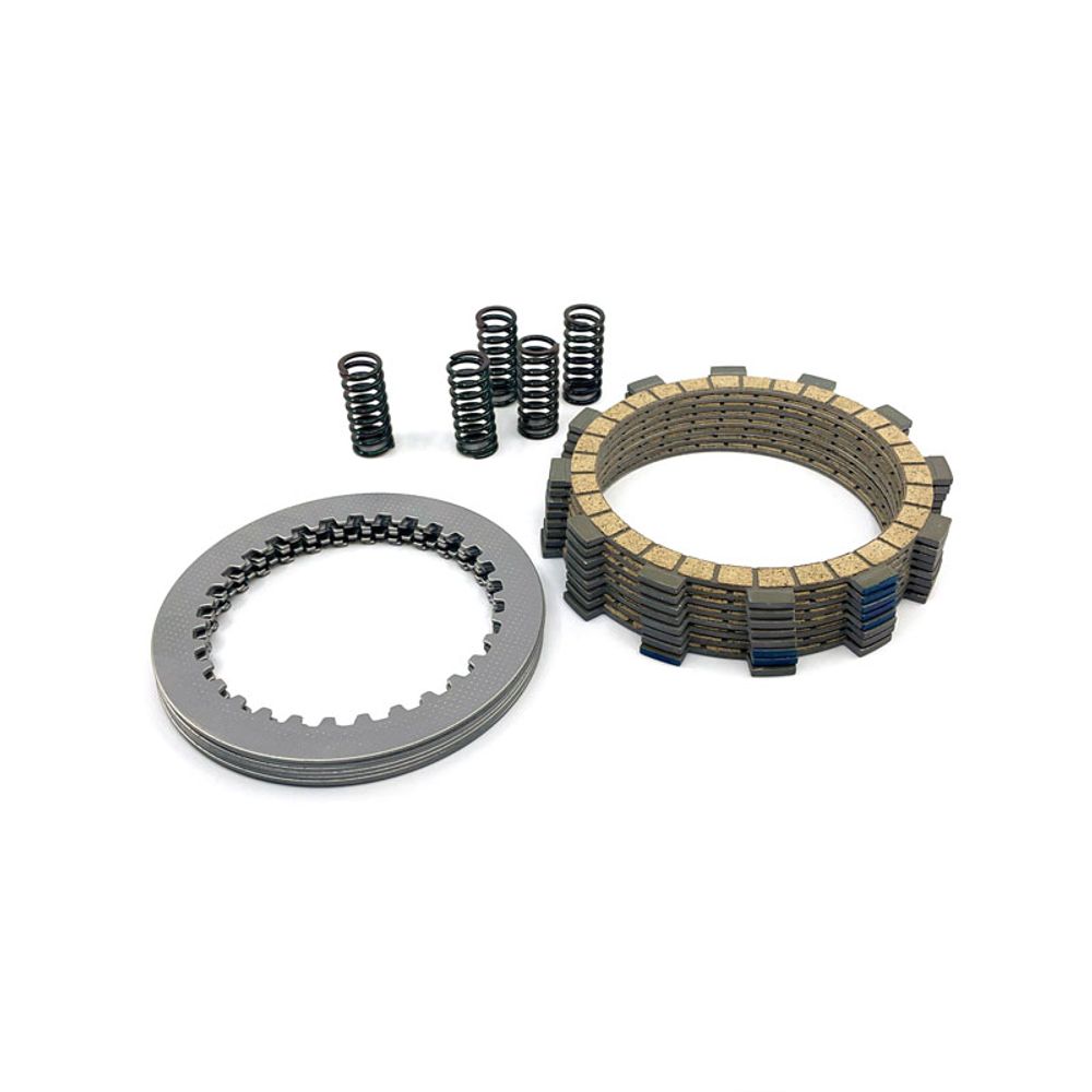 Prox Complete Clutch Plate Set Yz125 `93-97 + Yz125 `05-23 - Grafite Offroad