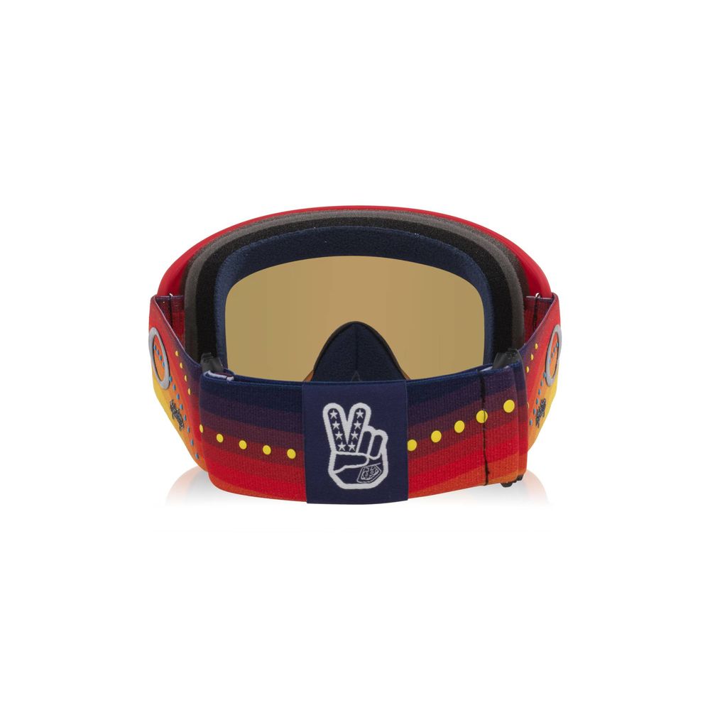 O FRAME 2.0 PRO Goggles, TLD Red, Iridium Black