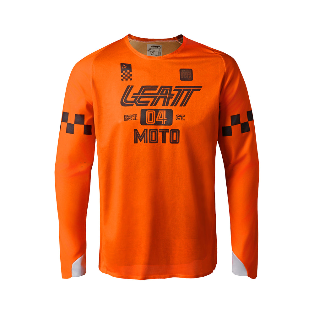Jersey Moto 4.5 Enduro X-flow Leatt - Grafite Offroad