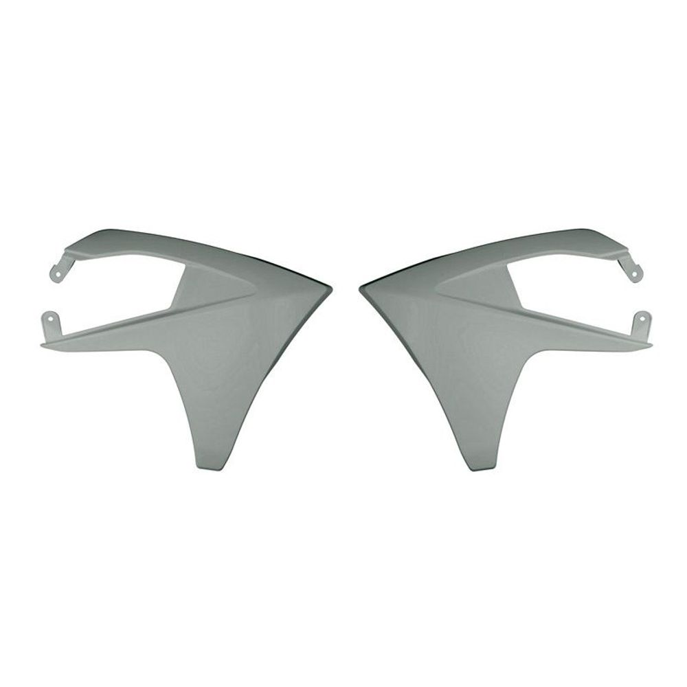 Radiator Scoops Gas Gas Mc/mc-f/ec-ec-f 125/250/300/350/450 24-.. Quantum Grey - Grafite Offroad