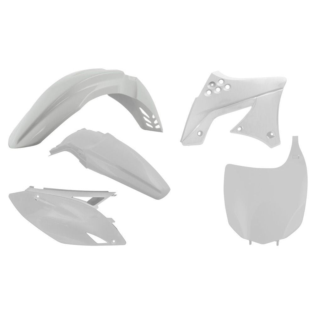 Plastics Kit 5 Pcs White Colour Replica Honda - Grafite Offroad
