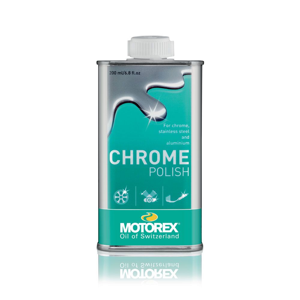 Chrome Polish Tin 200 Ml - Grafite Offroad