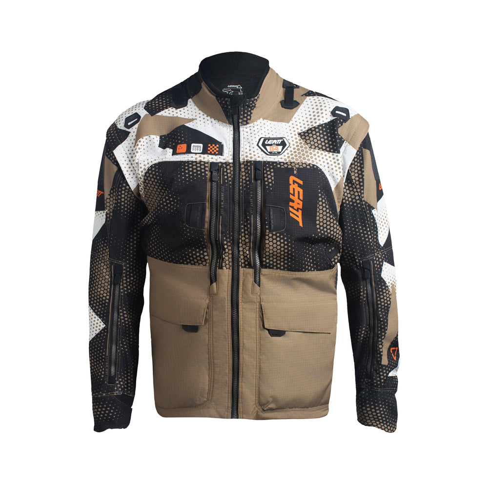Jacket Moto 5.5 Enduro Leatt - Grafite Offroad