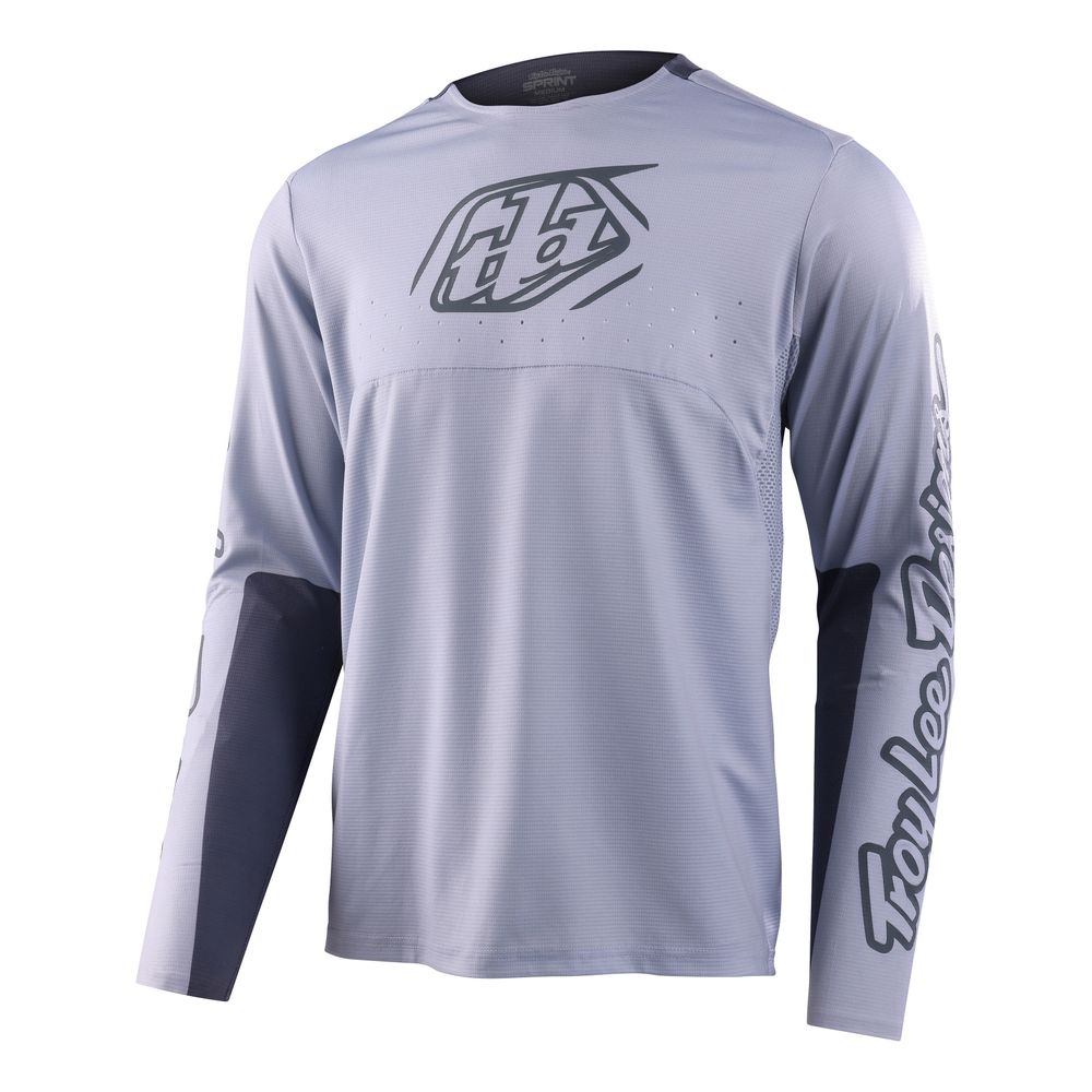 MTB jersey SPRINT breathalbe with long sleeves