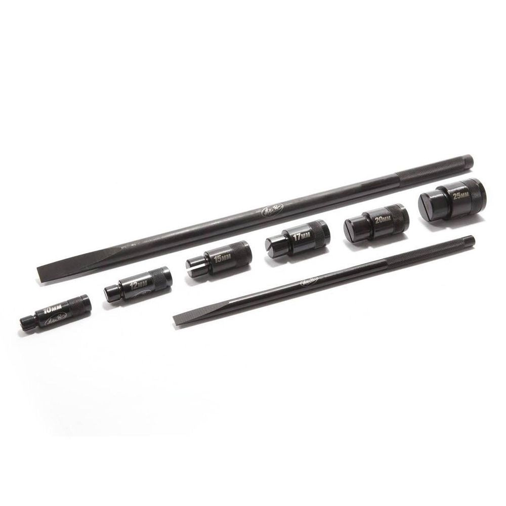 Wheel Bearing Remover 8 Piece Metric Set - Grafite Offroad