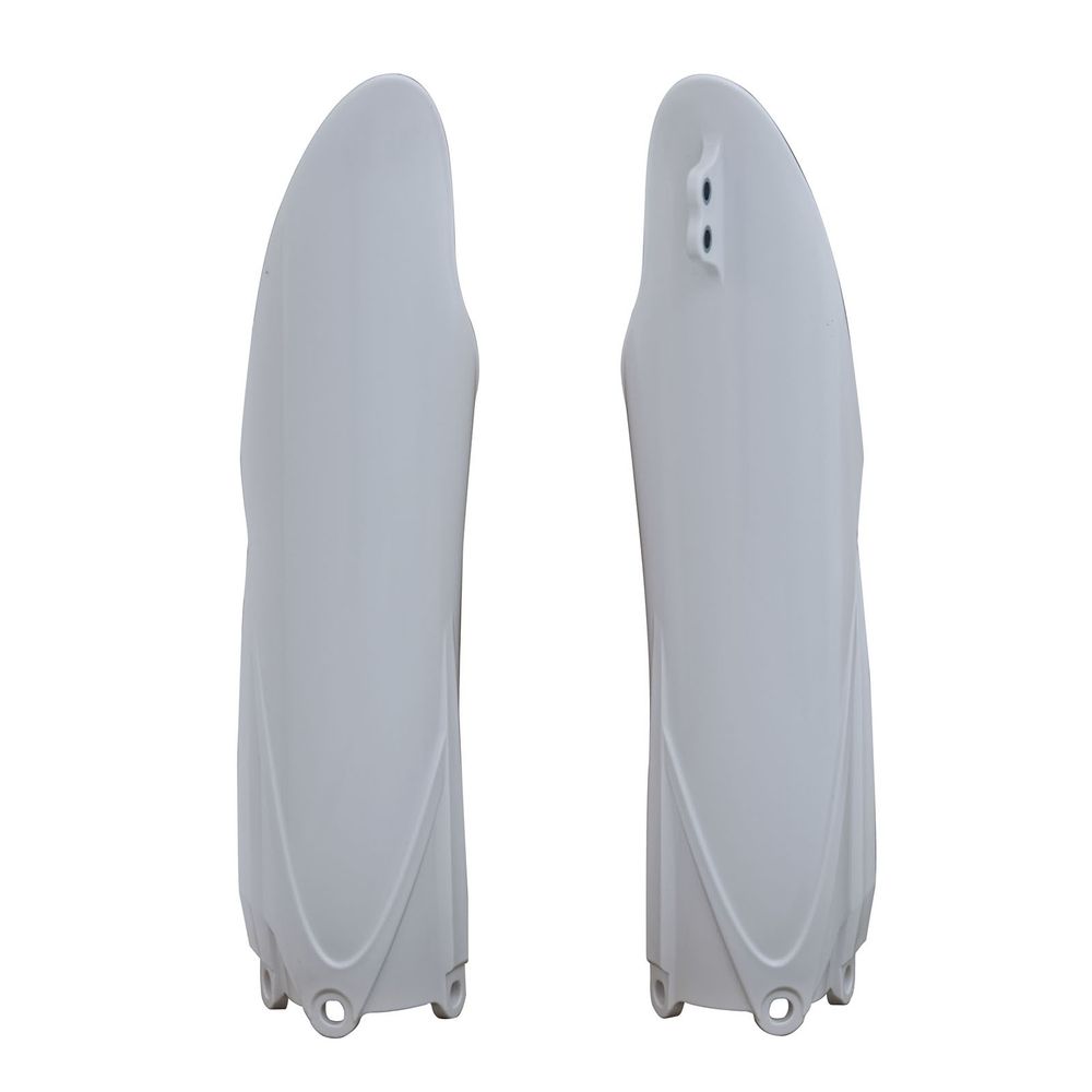 Fork Protectors White Replica Yamaha - Grafite Offroad