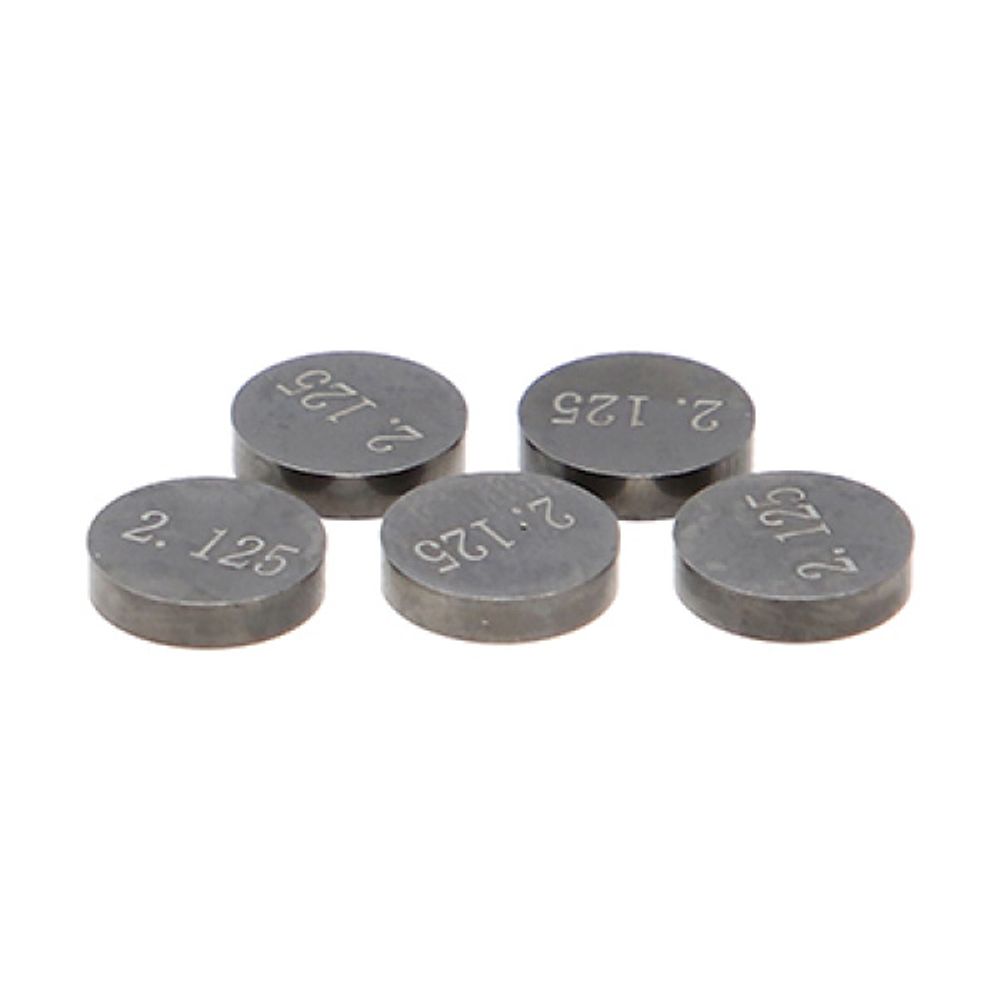 Prox Valve Shim Ktm 10.00 X 2.125 Mm. (5 Pcs.) - Grafite Offroad