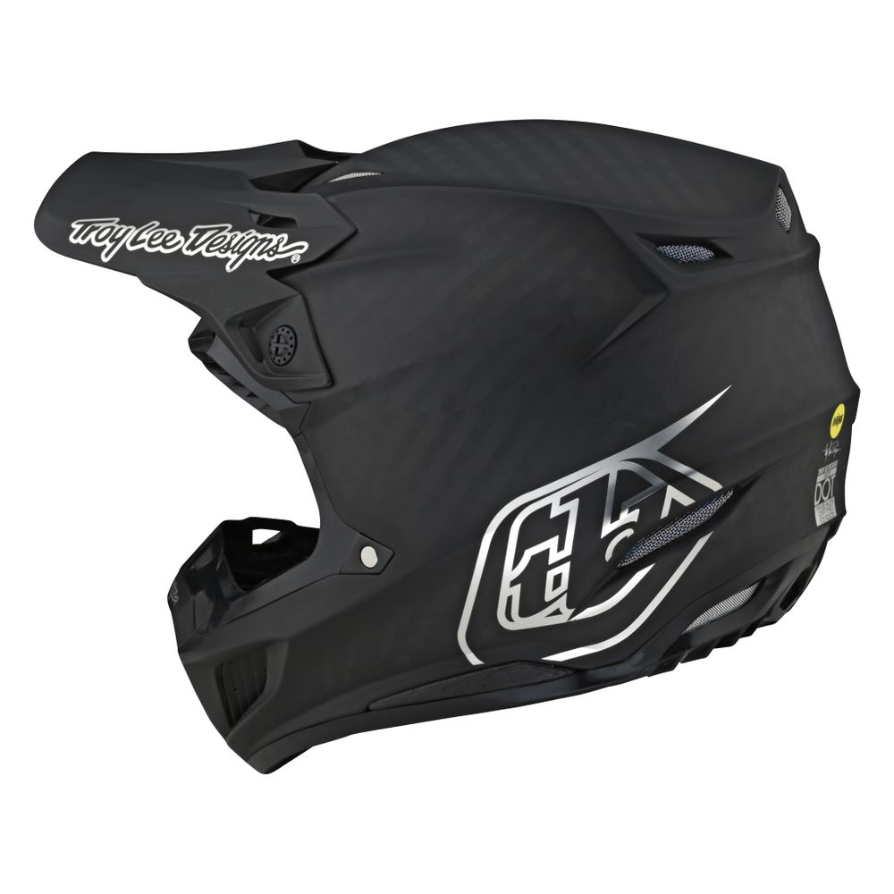 Motorcycle Helmet SE5 CARBON STEALTH in carbon fiber with MIPS Integra technology