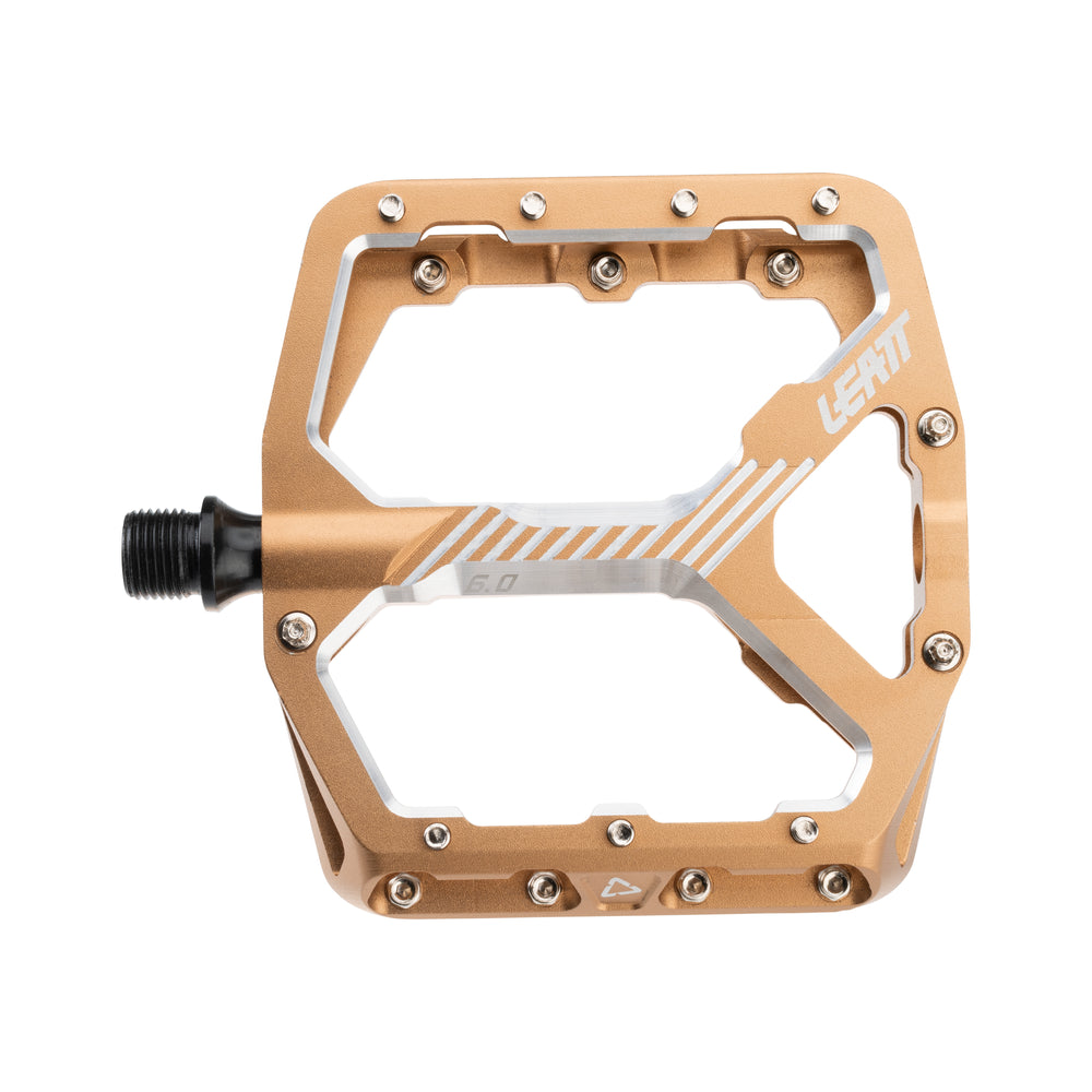 Am 6.0 Flat Pedals | Bronze | Wide 114x107mm - Grafite Offroad