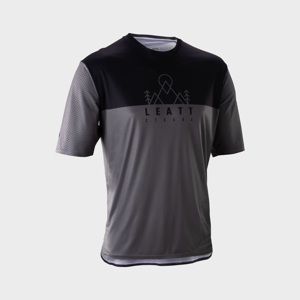 MTB Trail 3.0 Jersey Leatt - Grafite Offroad