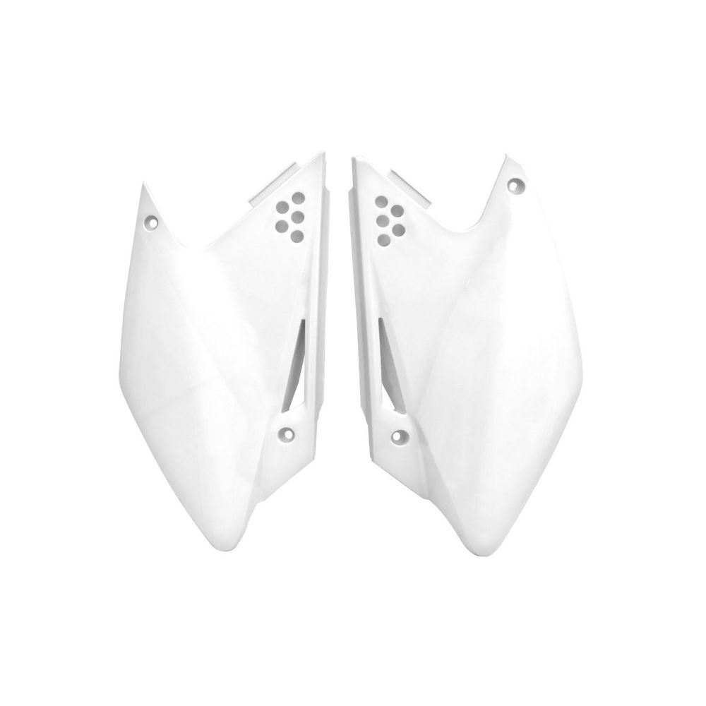 Side Panels White Replica Kawasaki - Grafite Offroad
