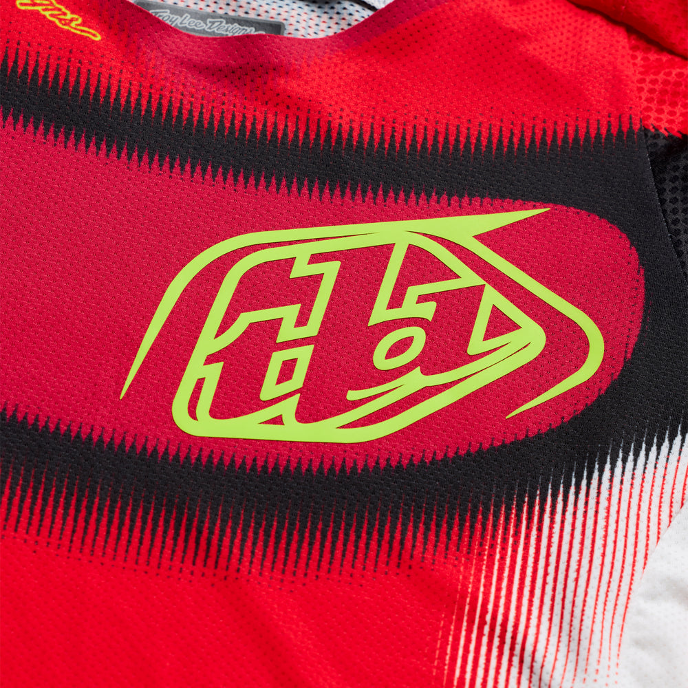 T-shirt SE Pro - Illusion - Red / Black - M Troy Lee Designs - Grafite Offroad