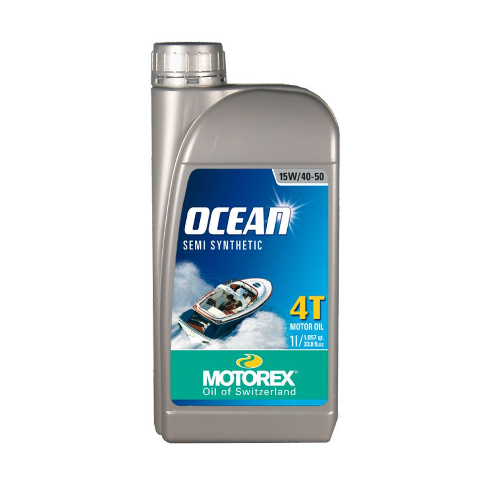 Ocean 4t 15w/40-50 Bottle 1 Ltr - Grafite Offroad