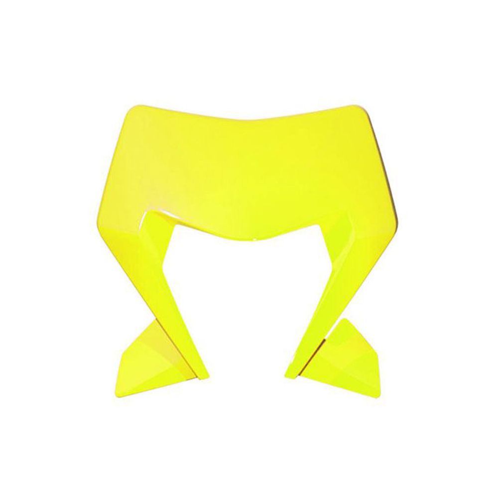 Front Headlight Ktm Replica Plastic Neon Yellow - Grafite Offroad
