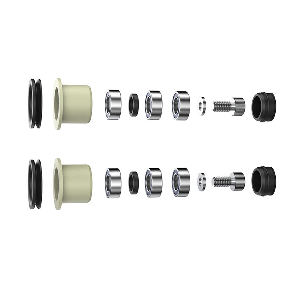 Rebuild Kit for Podium Pedals - Bearing, Bushing, Screws - Grafite Offroad