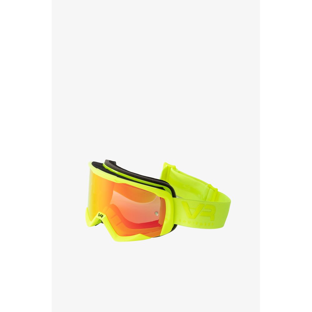 Vr46 Mx Training Goggle Neon Yellow - Grafite Offroad