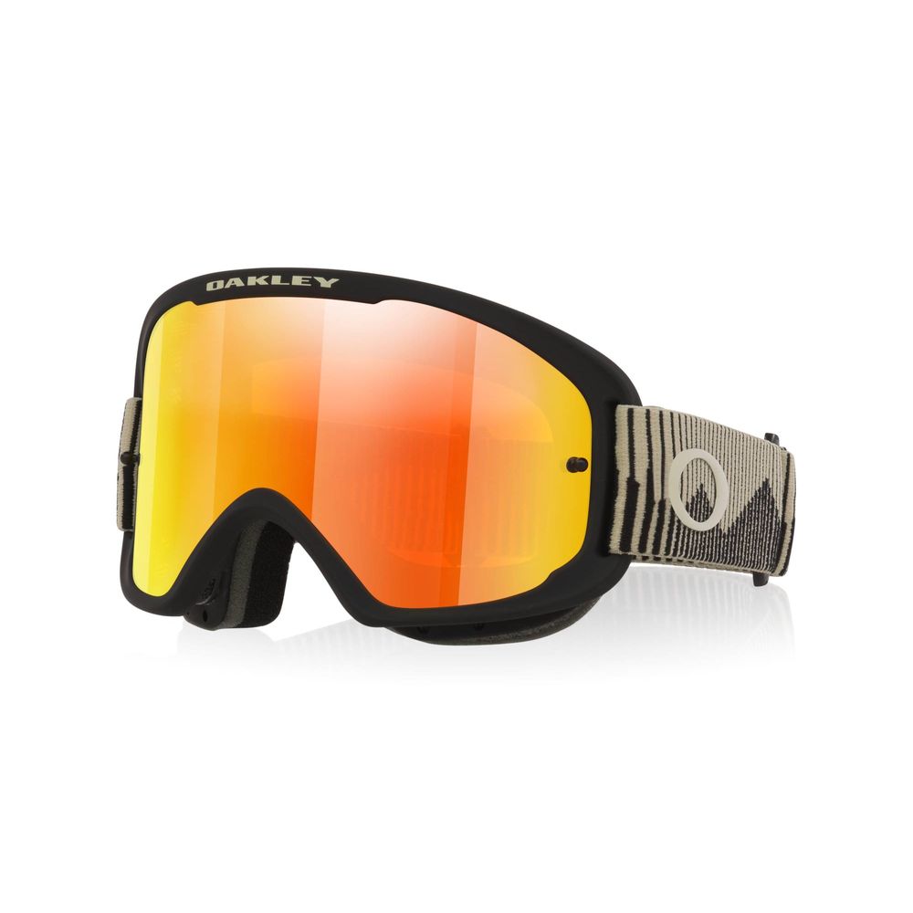 O FRAME 2.0 PRO MTB Goggles, Sand, Iridium Fire