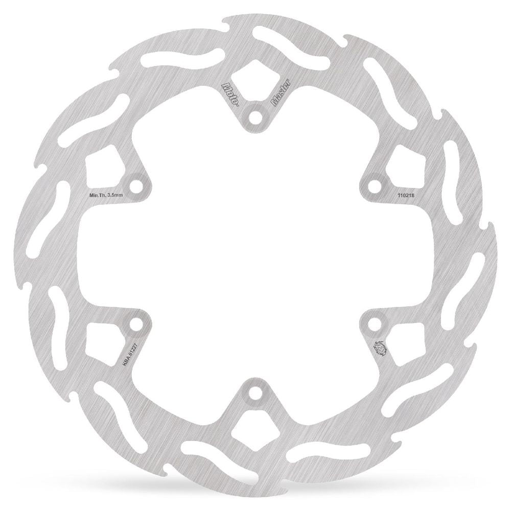 Brake Disc Off-road Flame - Rear - Ktm, Husqvarna - Grafite Offroad