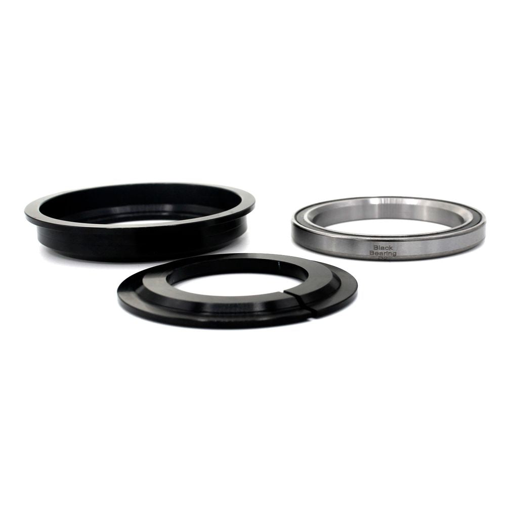 headset lower - blackbearing - Semi integrated - frame 55 mm - pivot 1-1/8 - Grafite Offroad