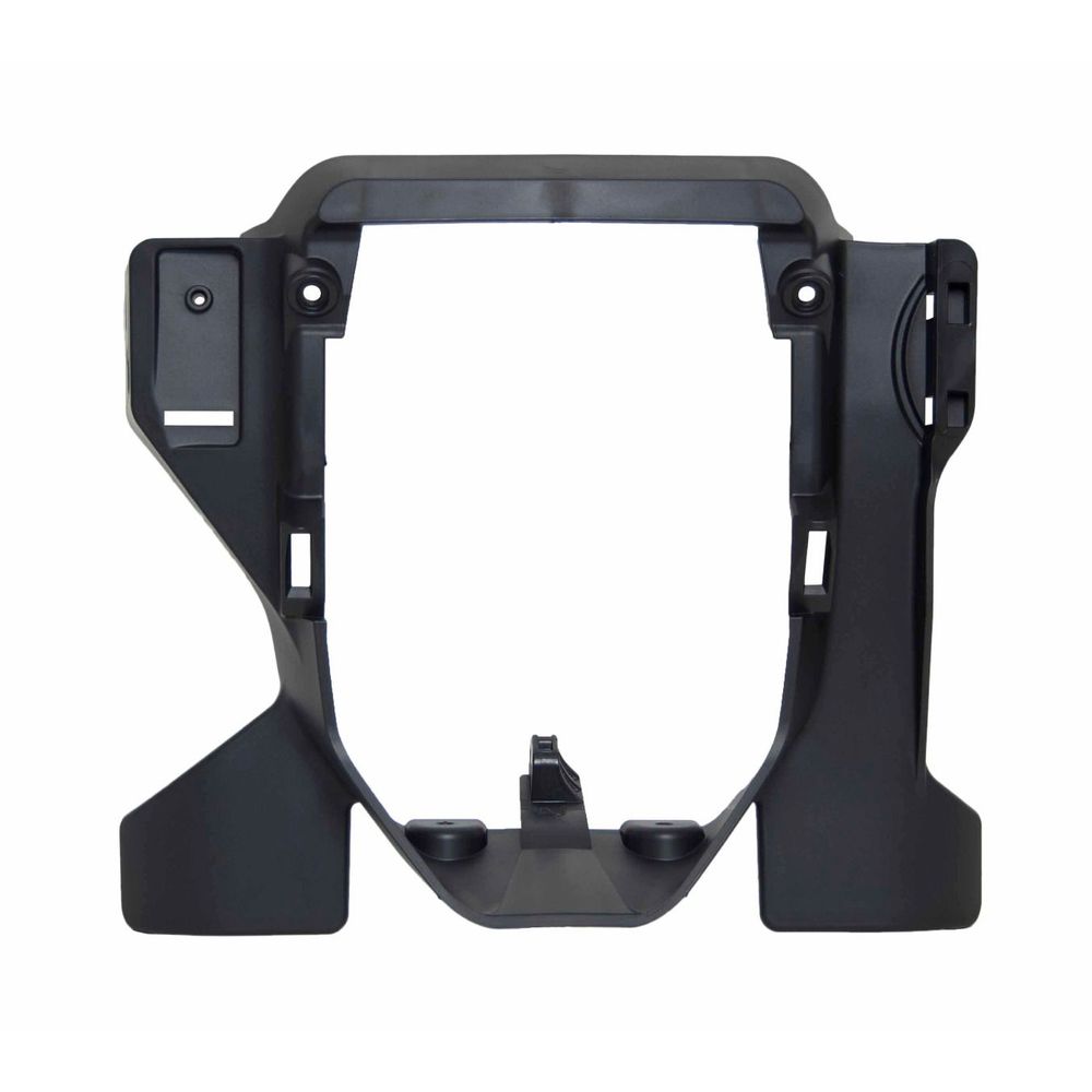 Head Light Support with Fork Protection Replica Husqvarna Black - Grafite Offroad